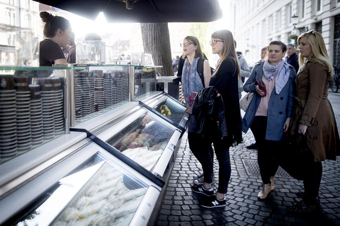 Ljubljana nekoč | Foto: Ana Kovač