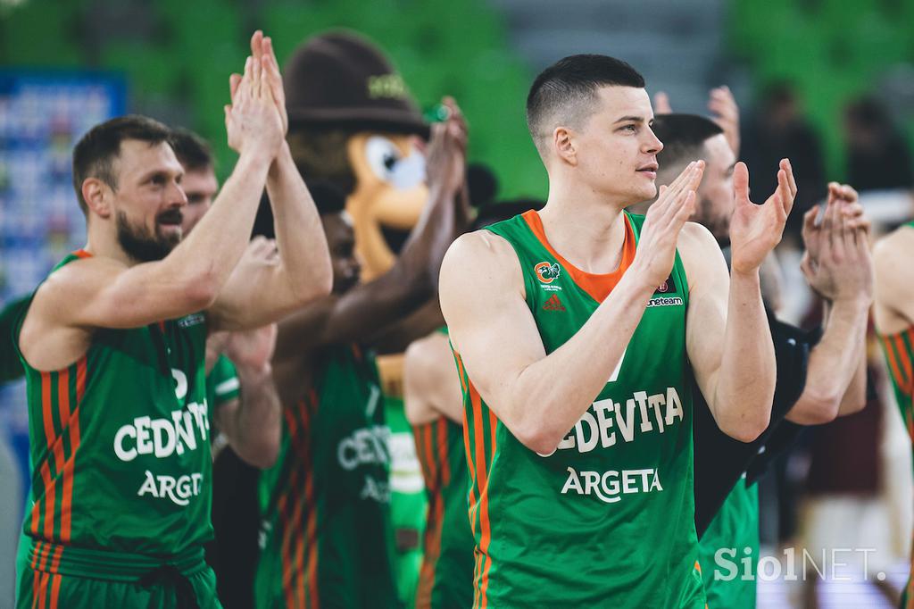 Cedevita Olimpija Umano Reyer.