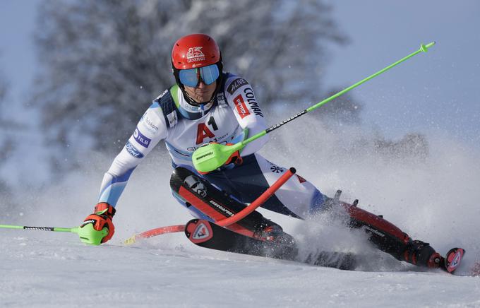 Štefan Hadalin je ostal brez finala. | Foto: Reuters