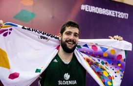 Slovenija trening EuroBasket