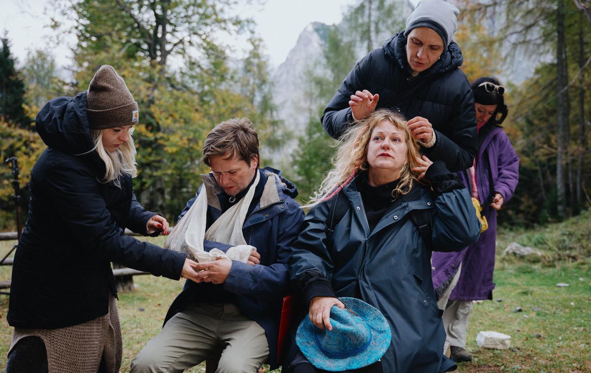 To je rop | Stane Tomazin in Tijana Zinajić | Foto Domen Martinčič