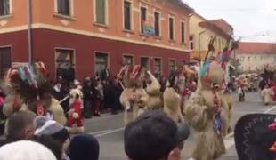 Pustni karneval na Ptuju obiskalo 40.000 ljudi in 2.500 mask (video)