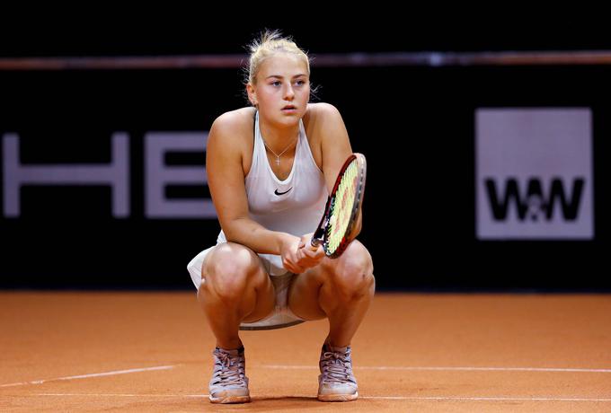 Marta Kostjuk ni želela komentirati svoje odločitve. | Foto: Guliverimage/Vladimir Fedorenko