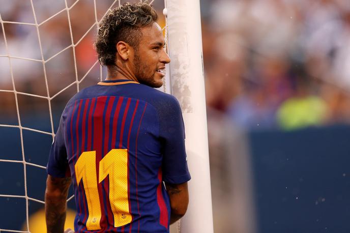 Neymar Barcelona Juventus | Neymar je v dresu Barcelone osvojil osem lovorik. Postal je tudi evropski prvak. | Foto Reuters