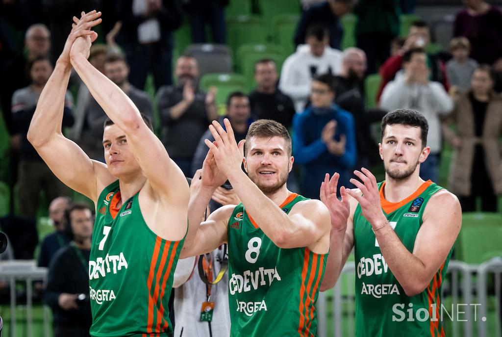 EuroCup: Cedevita Olimpija - Ulm