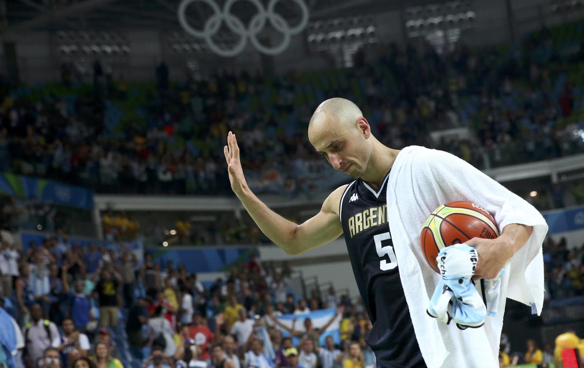 Manu Ginobili | Foto Reuters