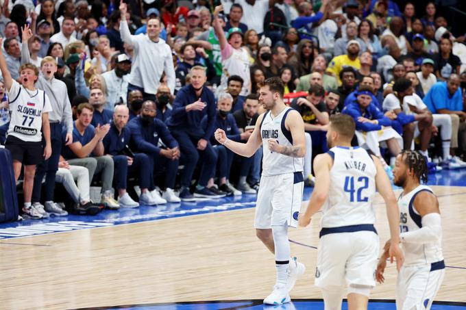 Luka Dončić in soigralci so tokrat pokazali drugačen obraz. | Foto: Reuters