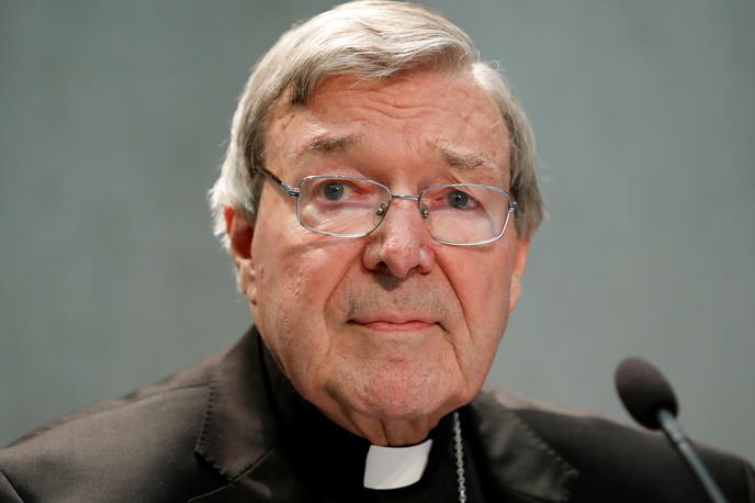 George Pell | Avstralski kardinal George Pell se je pritožil na šestletno zaporno kazen zaradi očitanih spolnih zlorab. | Foto Reuters