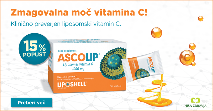 Hiša zdravja, vitamin C | Foto: 