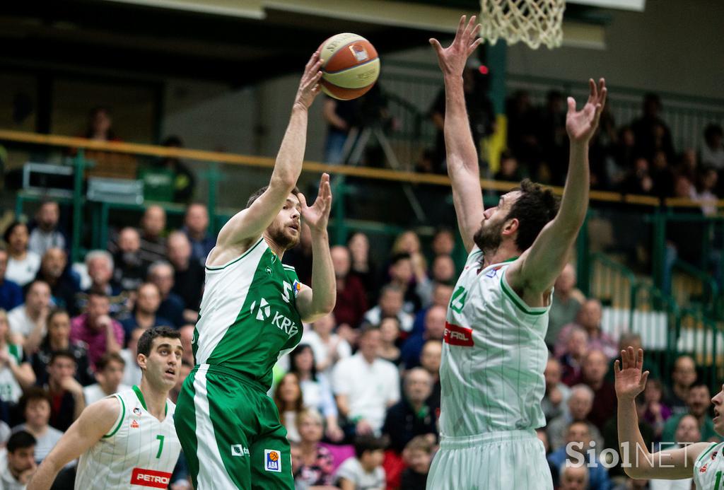 Krka vs Petrol Olimpija liga ABA