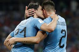 Cavani z dvema goloma poslal domov Ronaldovo Portugalsko