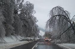 Preden se usedete za volan, ne pozabite preveriti stanja na cestah