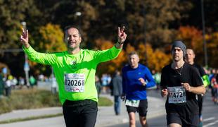 Kakšno vreme nas čaka ob koncu tedna? Bomo na start maratona in volišča tovorili dežnike?