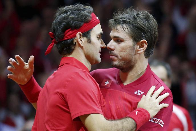 Roger Federer Stan Wawrinka | Foto Reuters