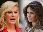 Kolinda Grabar Kitarović in Melania Trump