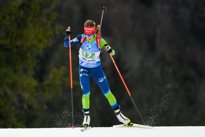 Lena Repinc je izpolnila svoj glavni cilj. | Foto: Guliverimage/Vladimir Fedorenko