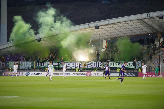 ... in Olimpije so osiromašili klubski blagajni. | Foto: Mario Horvat/Sportida