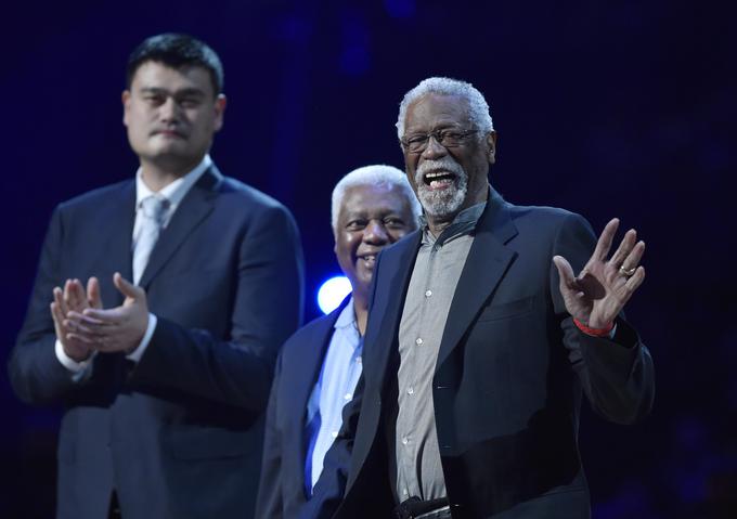 Bill Russell | Foto: Reuters