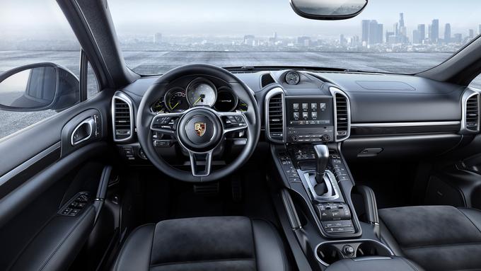 Slovenske cene za cayenne diesel platinum se začnejo pri 90.268 evrov.  | Foto: Porsche