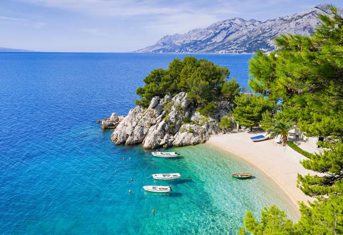 Makarska Hrvaška | Foto: Getty Images