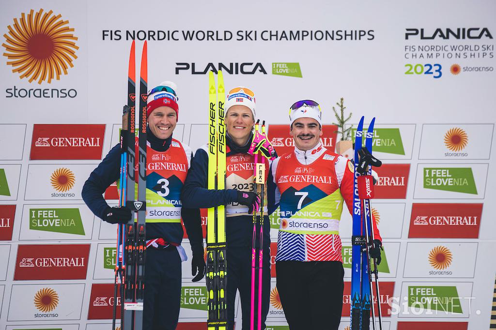 Planica 2023, 1. dan, smučarski teki, sprint klasika