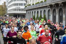 Maraton Ljubljana 2021. Poiščite se!