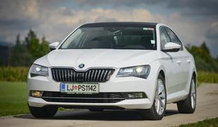 Škoda superb - idealen avtomobil za družino, predsednika in Paua Gasola?