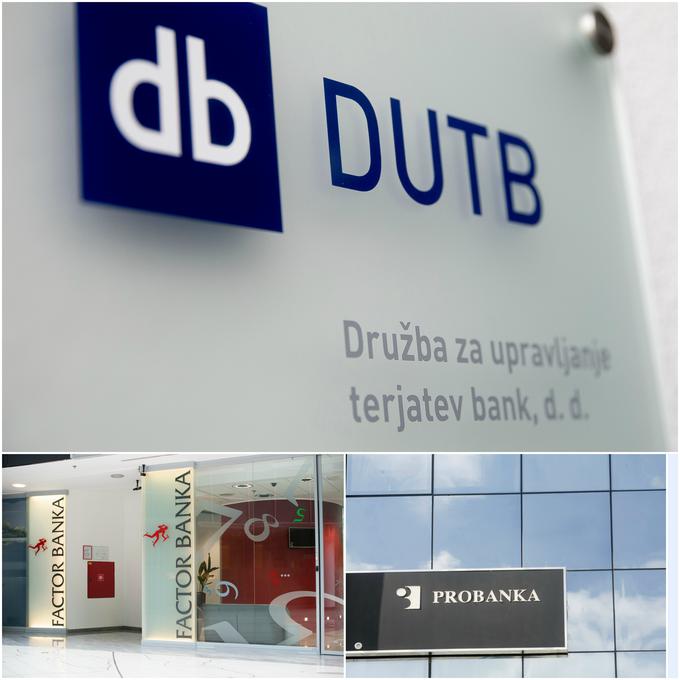 Financiranju luknje v domačem bančnem sistemu ni videti konca: Družba za upravljanje terjatev bank (DUTB), bolj znana kot slaba banka, zaradi pripojitve Factor banke in Probanke državi že izstavlja nov račun. Znesek: vsaj 50 milijonov evrov. Odgovornost je na strani Banke Slovenije, ki je to dejstvo zamolčala ob sanaciji bank leta 2013. | Foto: 