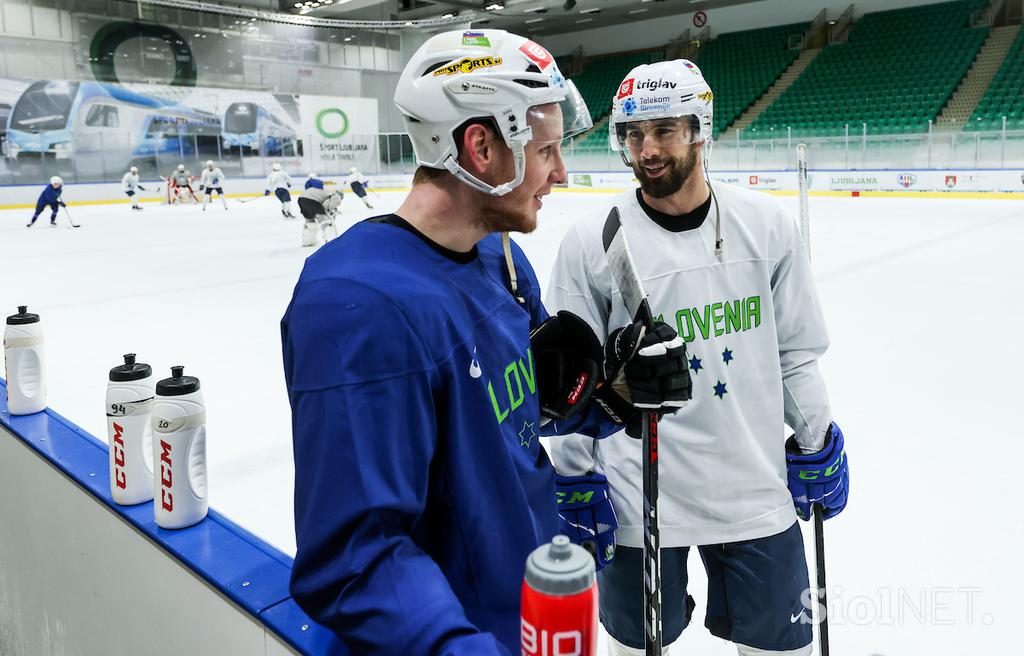 slovenska hokejska reprezentanca, priprave na turnir v Tivoliju