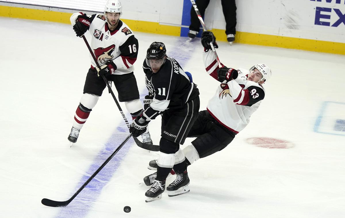 Anže Kopitar, Los Angeles Kings | Anže Kopitar je na ledu preživel dobrih 23 minut. | Foto Guliverimage