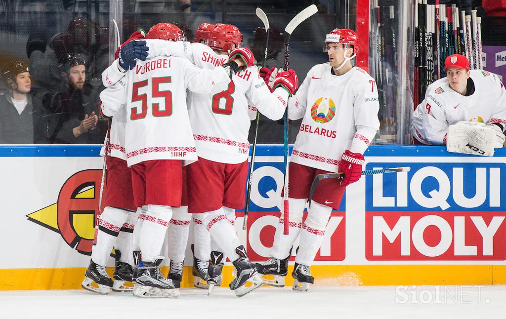 SP v hokeju 2017 Slovenija Belorusija