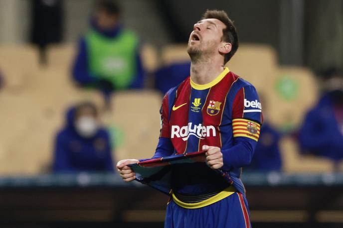 Lionel Messi Barcelona Athletic | Lionel Messi jo je dobro odnesel. | Foto Reuters