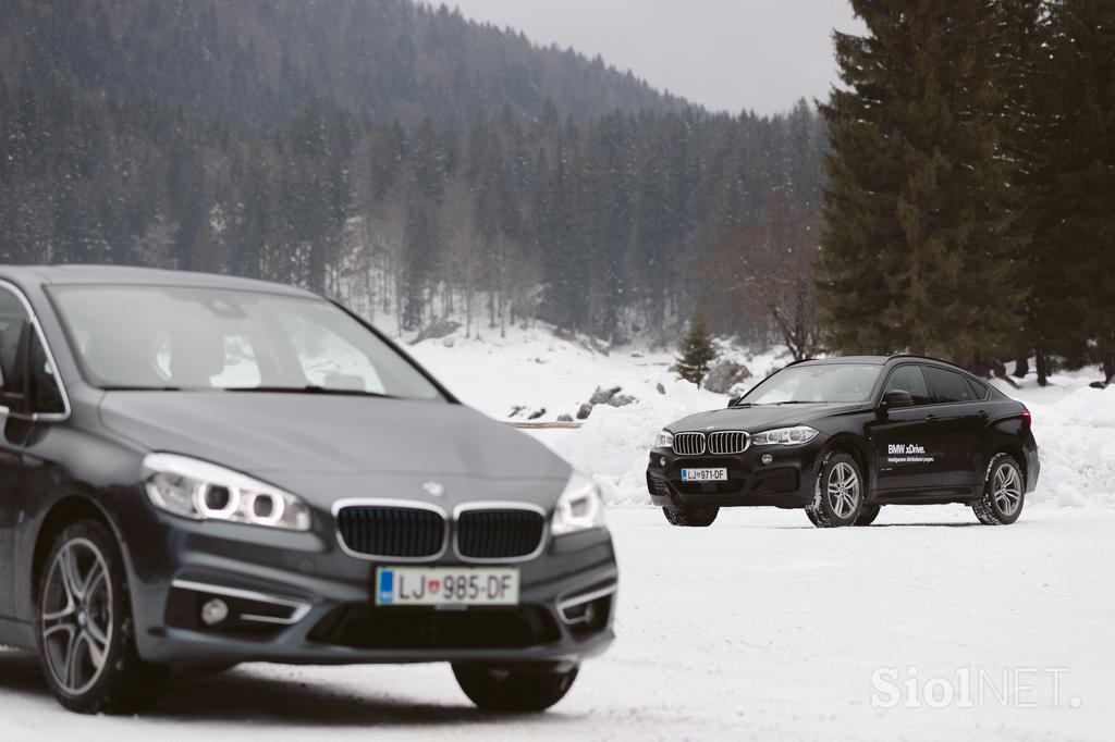 BMW Xdrive - štirikolesni pogon, reportaža