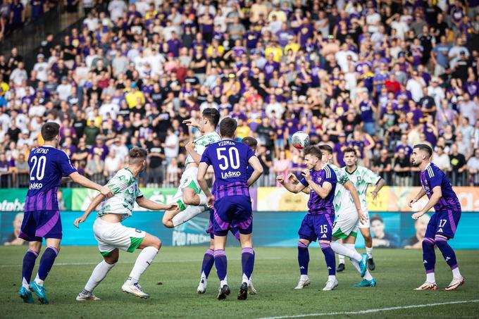 Tako Maribor kot Olimpijo v četrtek čaka dan D za uvrstitev v konferenčno ligo. | Foto: Jure Banfi/alesfevzer.com