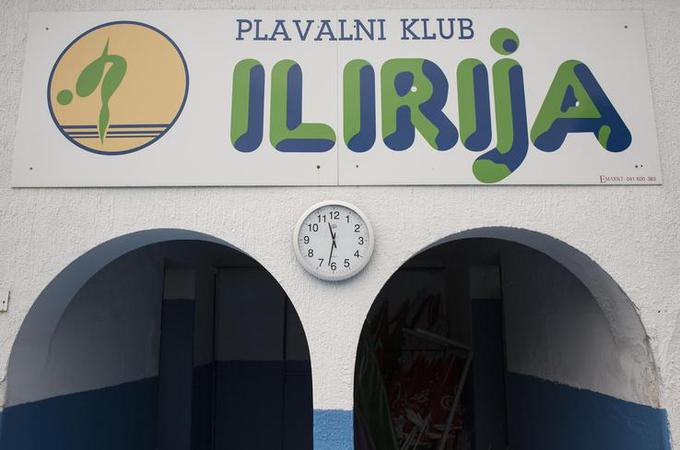 Plavalni klub Ilirija je še deset let starejši kot bazen, ustanovili pa so ga plavalci. | Foto: Matej Leskovšek