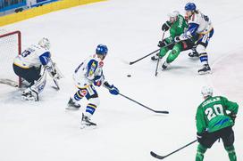 IceHL, četrtfinale, 2. tekma: HK SŽ Olimpija - VSV Beljak