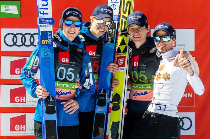 slovenski skakalci | Foto Vid Ponikvar