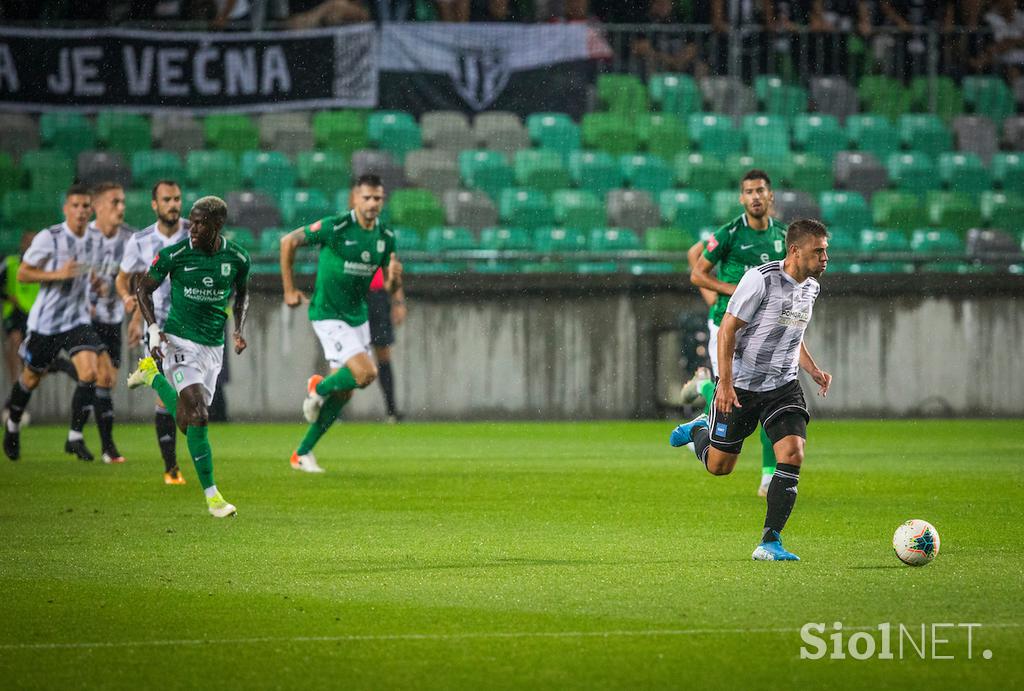 NK Olimpija - NK Mura, Prva liga Telekom Slovenije