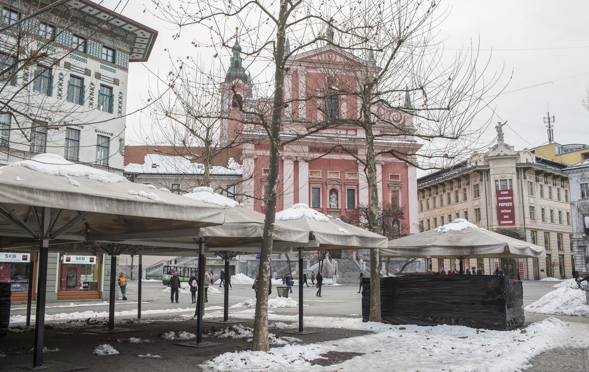 Kavarna Trmostovje, Prešernov trg | Foto Matej Leskovšek