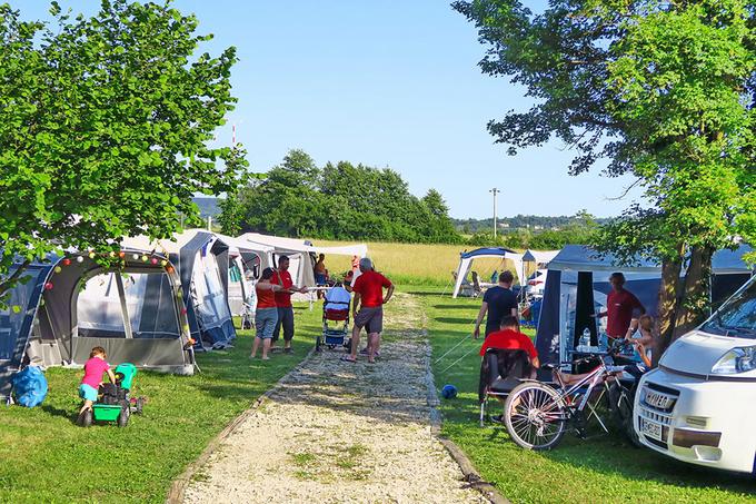 Šotorske prikolice Camp-let | Foto: Jure Gregorčič