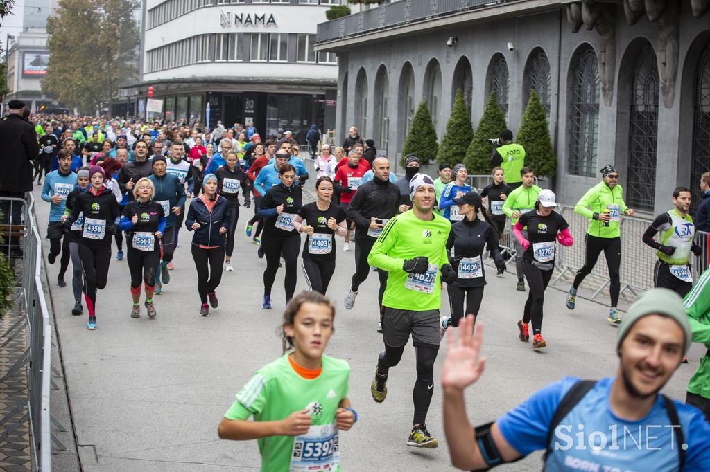 Maraton Ljubljana 2021. Poiščite se!