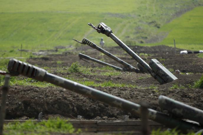 Armenija, Azerbajdžan | Odnosi med Armenijo in Azerbajdžanom so v zadnjem času zelo napeti. | Foto Reuters