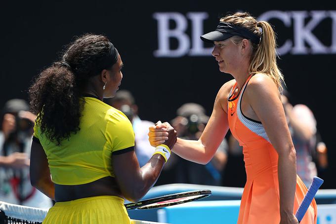 Marija Šarapova in Serena Williams | Foto: Gulliver/Getty Images