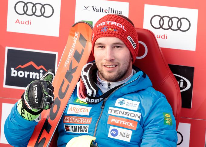 Martin Čater je svetla točka sezone. | Foto: Sportida