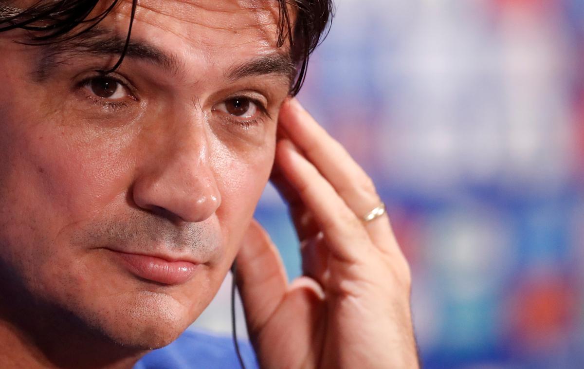 Zlatko Dalić | Hrvaški selektor Zlatko Dalić ima v napadu sladke skrbi. | Foto Reuters