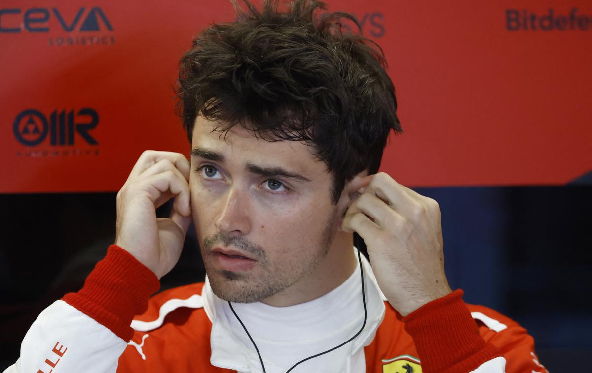 Charles Leclerc | Nove težave za Charlesa Leclerca. Po kazni bo štartal s šestega mesta. | Foto Reuters