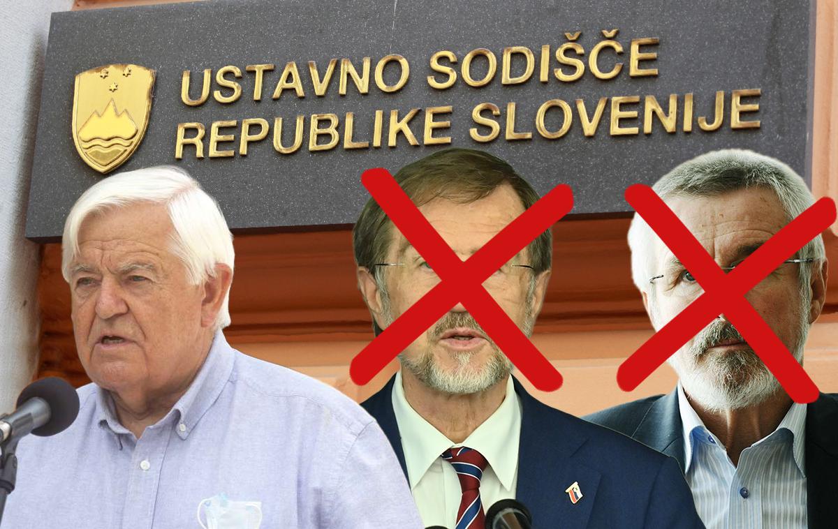 Sodišče | Foto STA, grafika: Siol.net