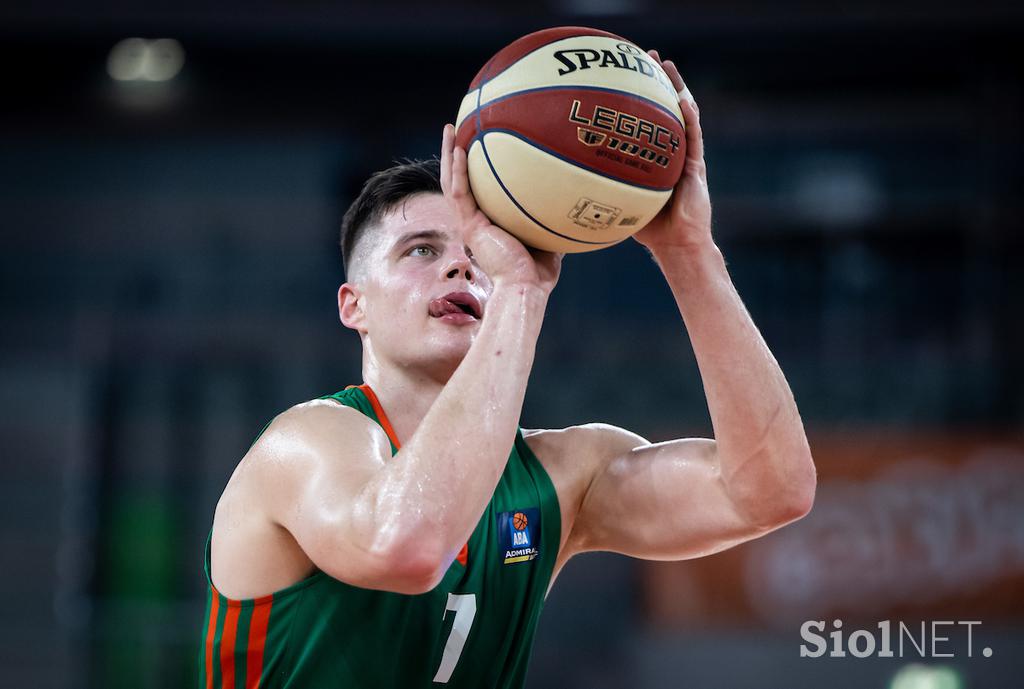 Cedevita Olimpija : Borac