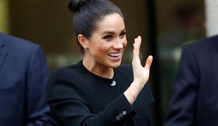 Noseča Meghan v New York na zabavo za dojenčka #video