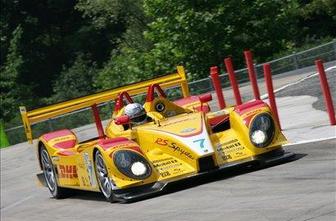 Porsche RS spyder pripravljen za Le Mans